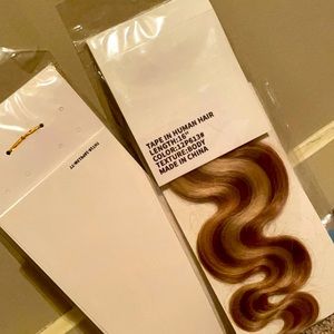 Tape-In 16” Human Hair Extensions